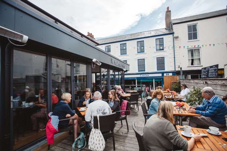 Harbour View Café, Falmouth. Marnick Builders